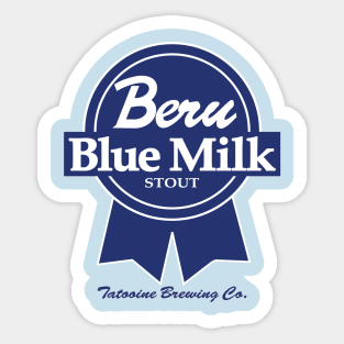 BLUE MILK STOUT Sticker